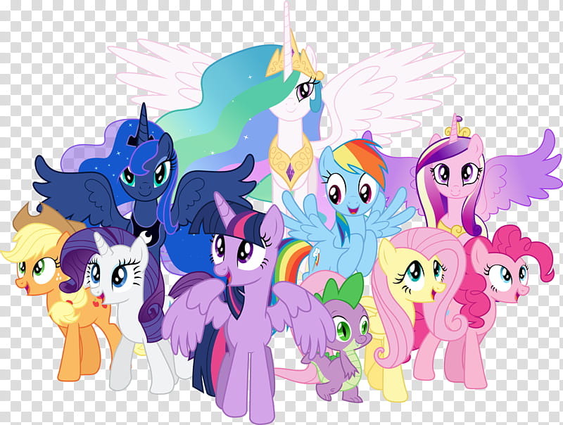 Each One Of Us Has Something Special, My Little Pony transparent background PNG clipart