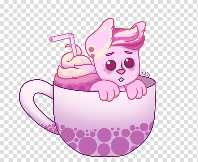 Pink Flower, Coffee Cup, Tea, Bubble Tea, Cartoon, Mug, Teacup, Smiley transparent background PNG clipart