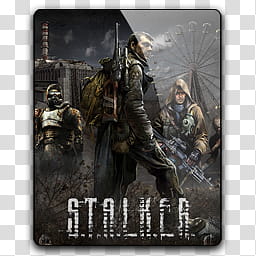 Zakafein Game Icon , S.T.A.L.K.E.R, Stalker game case transparent background PNG clipart