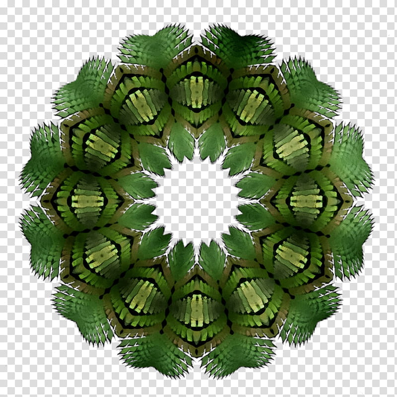 Green Flower, Zodiac, Symbol, Price, Plant, Fractal Art, Symmetry, Circle transparent background PNG clipart