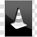 DarkTiles, traffic cone monochrome icon transparent background PNG clipart