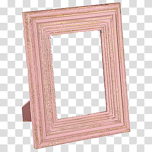 , rectangular pink frame transparent background PNG clipart