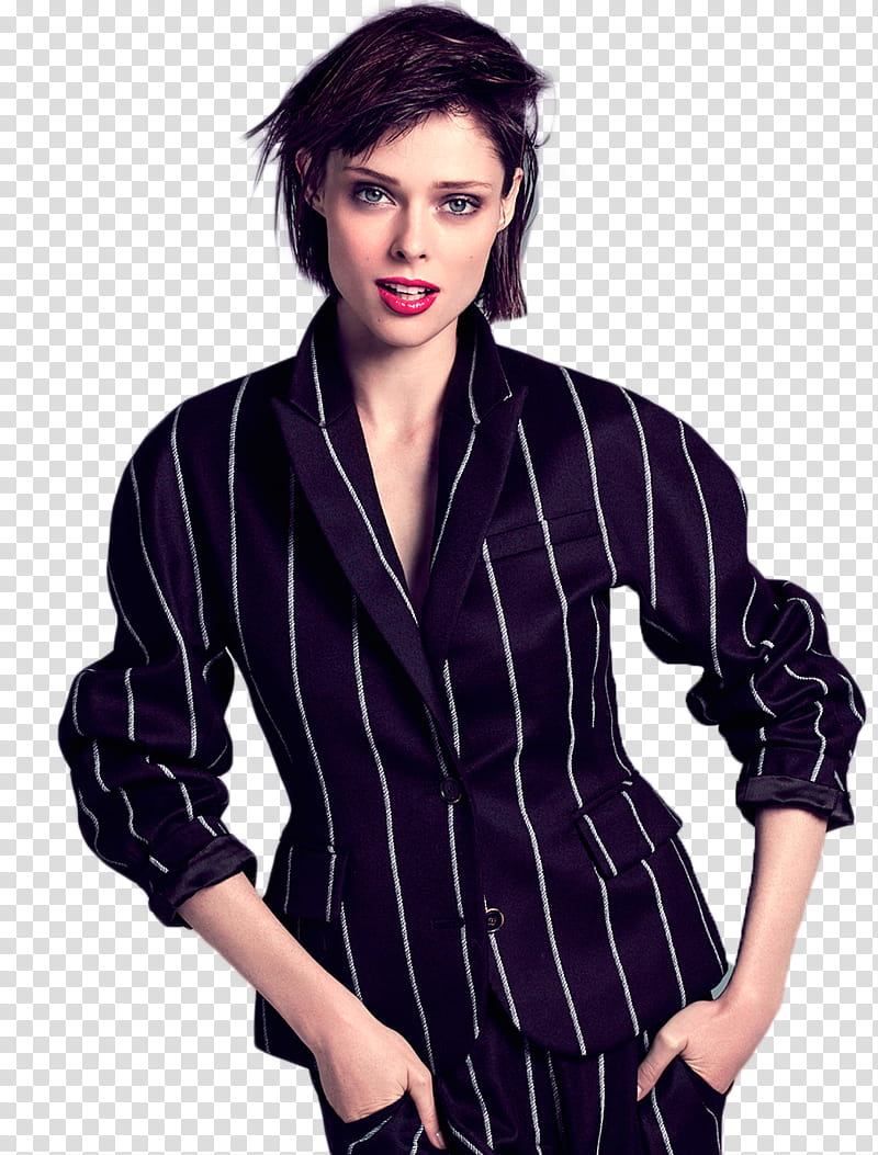 Coco Rocha ,  transparent background PNG clipart