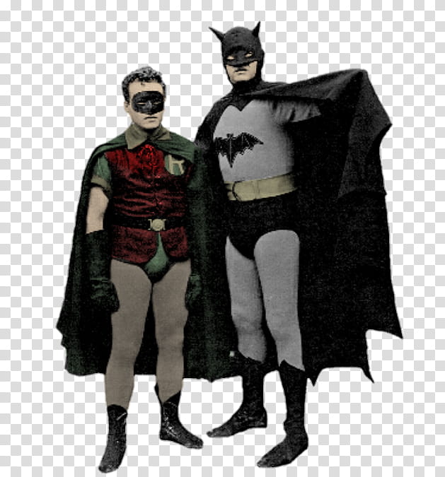 Batman  serial Batman and robin transparent background PNG clipart