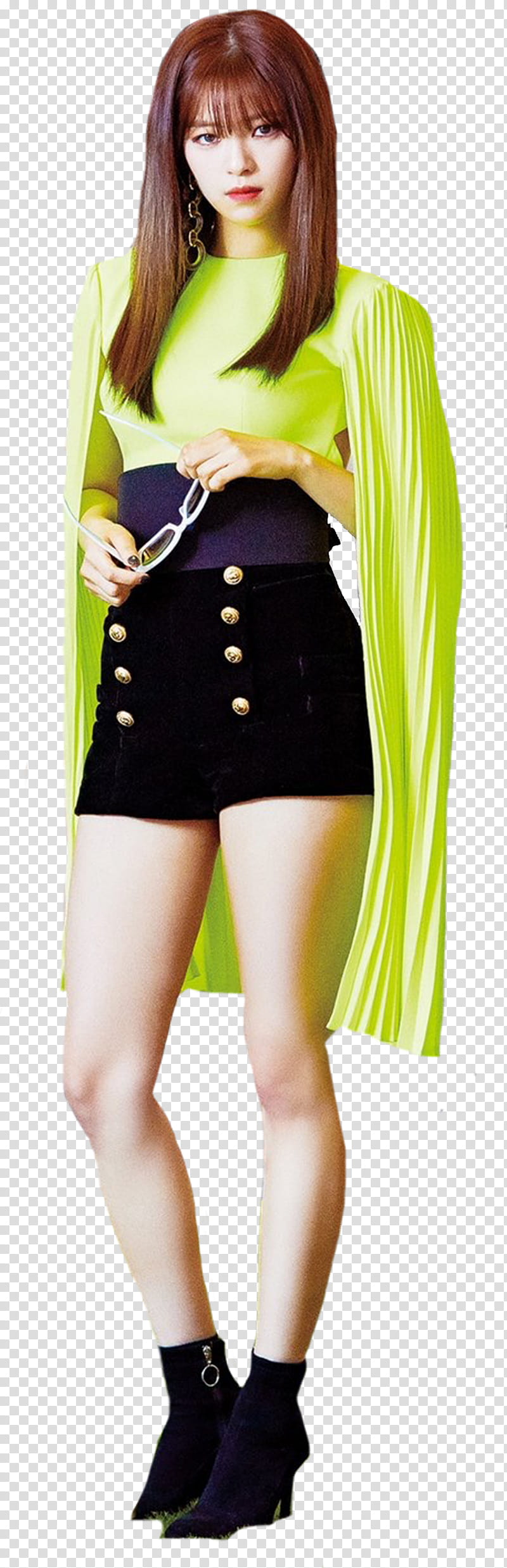 Twice Fancy ., jeongyeon transparent background PNG clipart