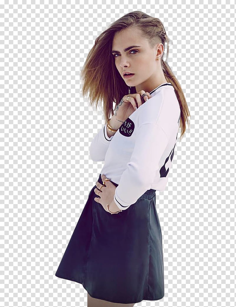 cara delevigne transparent background PNG clipart