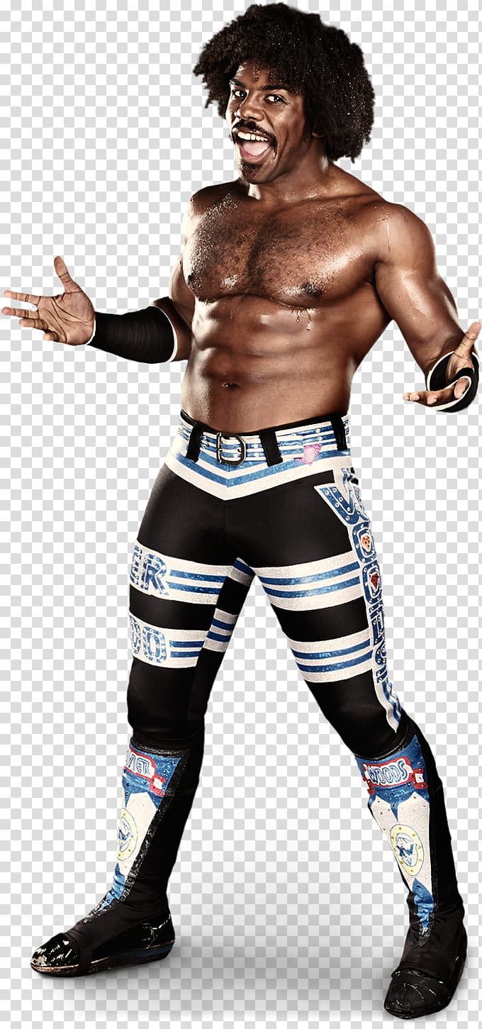 Xavier Woods  Stats transparent background PNG clipart