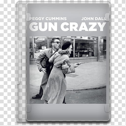 Movie Icon Mega , Gun Crazy, Gun Crazy poster transparent background PNG clipart