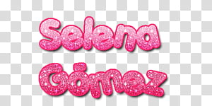 texto de selena gomez 3 transparent background PNG clipart thumbnail