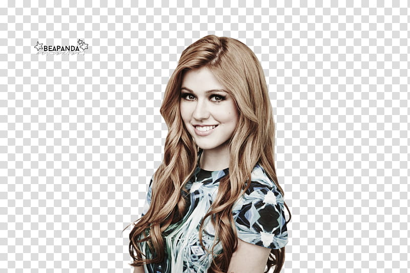 Katherine McNamara, woman with blonde hair transparent background PNG clipart