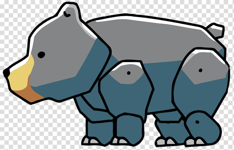 Polar Bear, American Black Bear, Scribblenauts, Scribblenauts Unlimited, Lemurs, Video Games, Grizzly Bear, Zoo Tycoon 2 transparent background PNG clipart