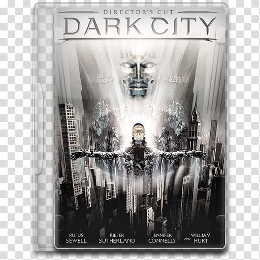 Movie Icon , Dark City, Dark City director's cut movie case transparent background PNG clipart