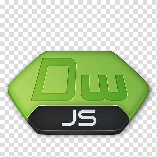 Senary System, green DW JS icon transparent background PNG clipart