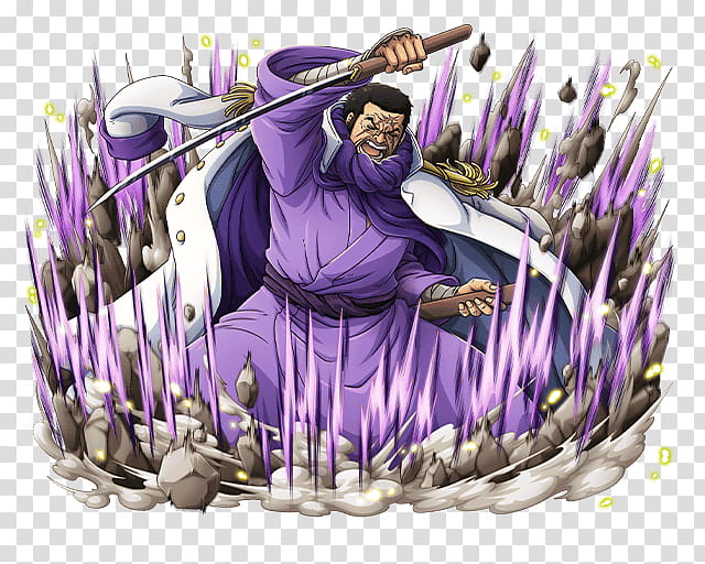 Issho aka Admiral Fujitora, One Piece Issho aka Admiral Fujitora transparent background PNG clipart