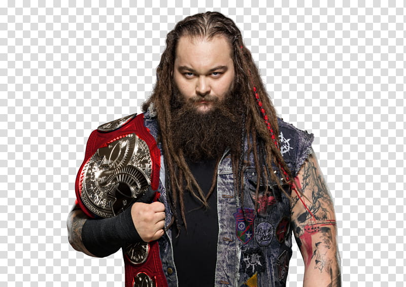 Bray Wyatt RAW Tag Team Champion transparent background PNG clipart