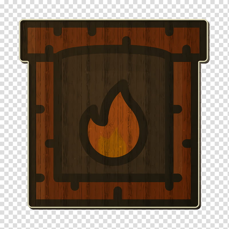 christmas icon family icon fireplace icon, Home Icon, Warm Icon, Orange, Rectangle, Symbol transparent background PNG clipart