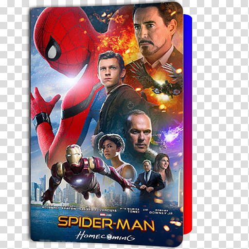 Spider Man Homecoming, Spider-Man HR  transparent background PNG clipart