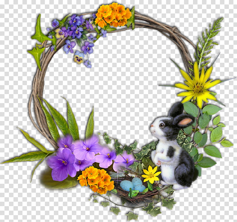 Drawing Of Family, Blog, Easter
, Wreath, Flower, Painting, Editing, Plant transparent background PNG clipart