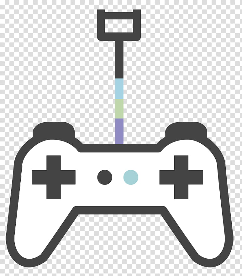 game controller technology line gadget wii accessory, Input Device transparent background PNG clipart