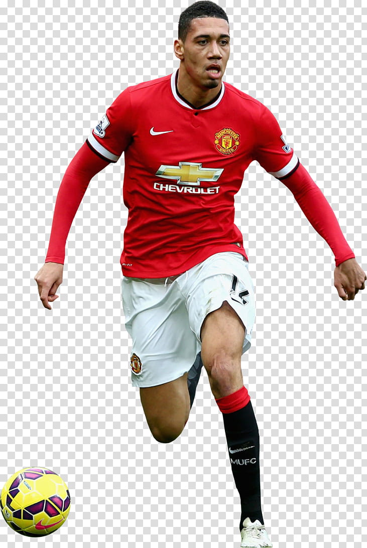 cris Smalling manchester united - transparent background PNG clipart
