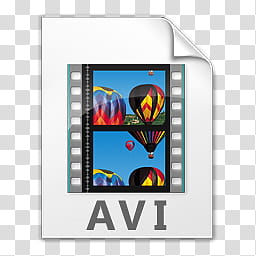 Vista RTM WOW Icon , AVI, AVI icon transparent background PNG clipart