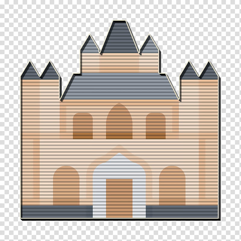 Architecture Icon, Building Icon, Cathedral Icon, Landmark Icon, Burgos Cathedral, Computer Icons, Project, Facade transparent background PNG clipart