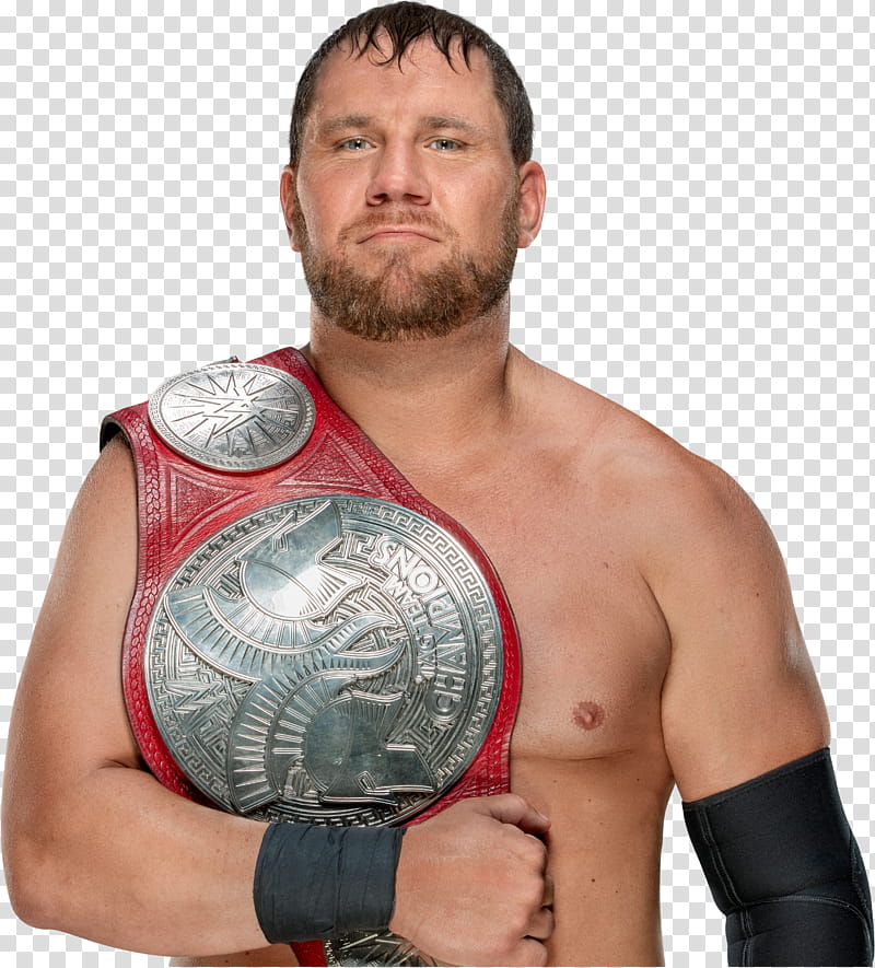 Curtis Axel  NEW RAW Tag Team Champion transparent background PNG clipart