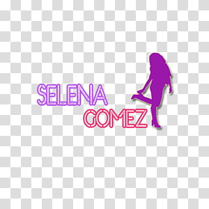 Texto Selena Gomez transparent background PNG clipart thumbnail