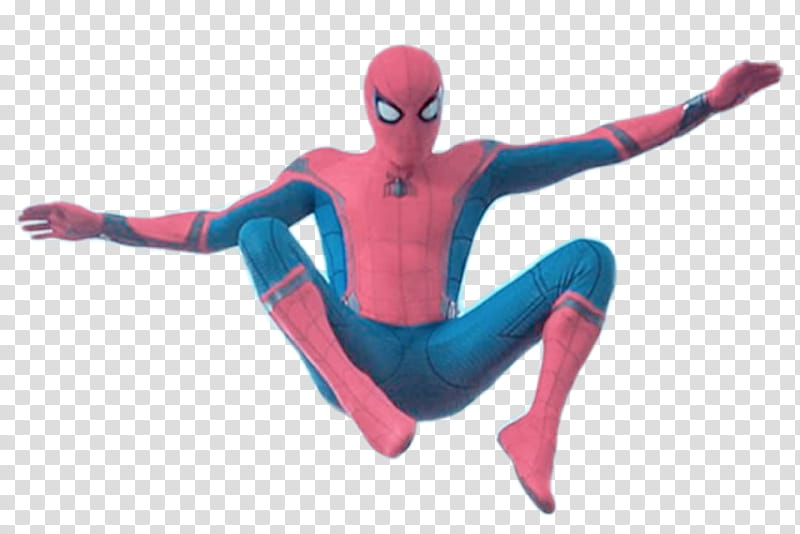 Homecoming Spider Man  transparent background PNG clipart