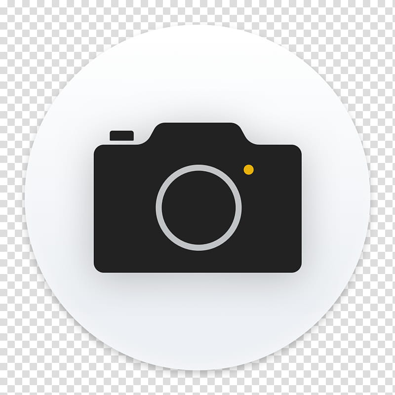 Clay OS  A macOS Icon, Capture, black camera icon art transparent background PNG clipart