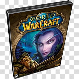 PC Games Dock Icons v , World of Warcraft transparent background PNG clipart