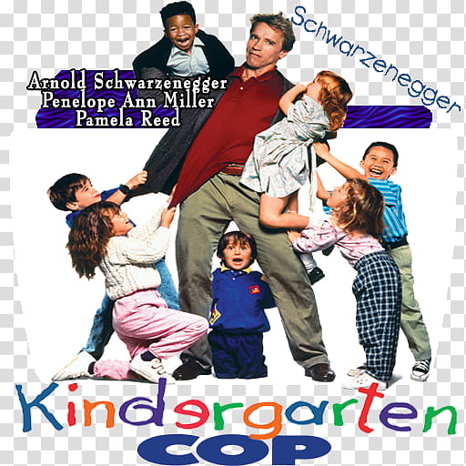 Movie Icon Kindergarten Cop Transparent Background Png