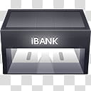 iBank transparent background PNG clipart