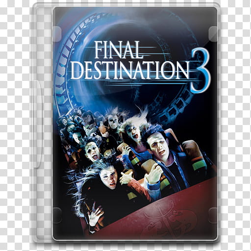 Movie Icon Mega , Final Destination , Final Destination  movie case illustration transparent background PNG clipart