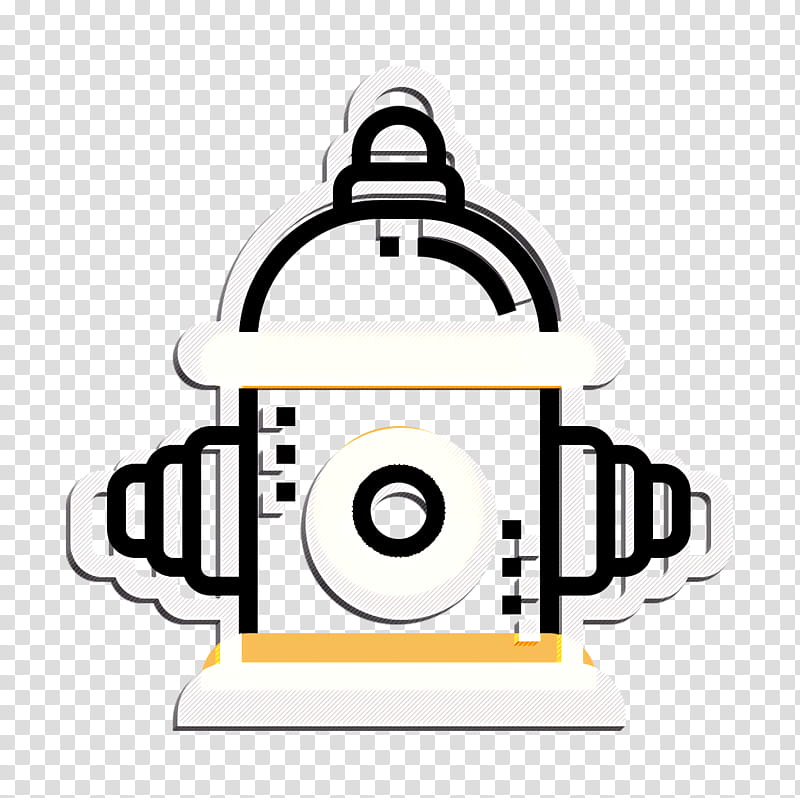 Rescue icon Architecture and city icon Fire hydrant icon, Line Art, Logo, Symbol transparent background PNG clipart