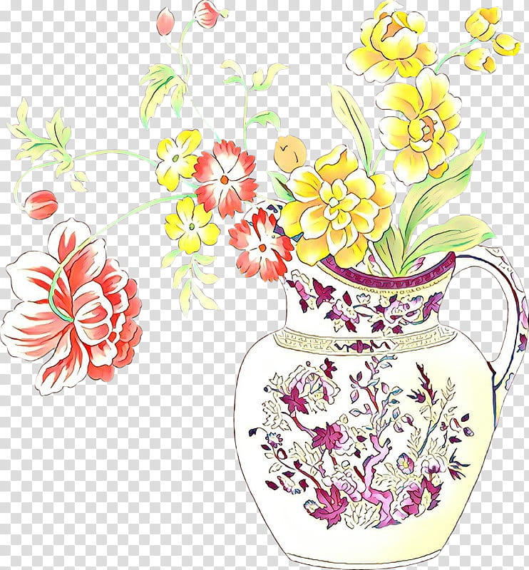 Flowers In Vase, Painting, Still Life, Flowers In A Vase, Oil Painting, Portrait, Watercolor Painting, Vincent Van Gogh transparent background PNG clipart
