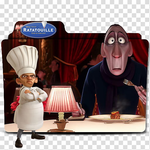 Ratatouille  Folder Icon, DAY..U () transparent background PNG clipart