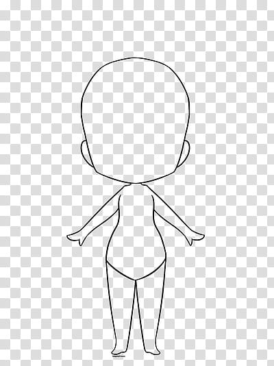 Black and white Chibi Drawing Line art Sketch Chibi white child face  png  PNGWing