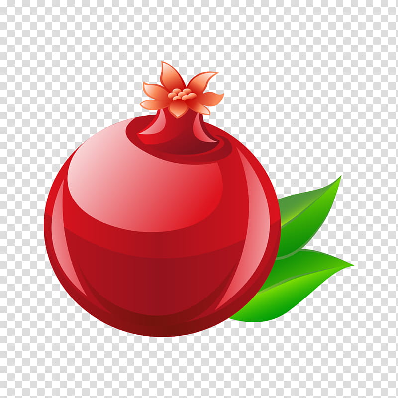 Red Christmas Ornament, Pomegranate, Fruit, Hindi, Drawing, Urdu, Berries, Swarmala transparent background PNG clipart