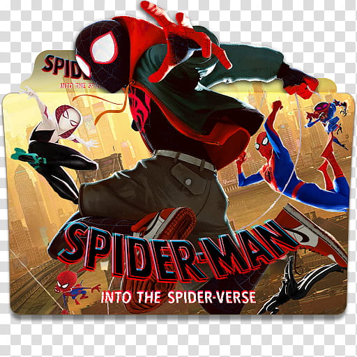 Spider Man Into The Spider Verse  Icon , Spiderman Into The Spider-Verse v logo transparent background PNG clipart