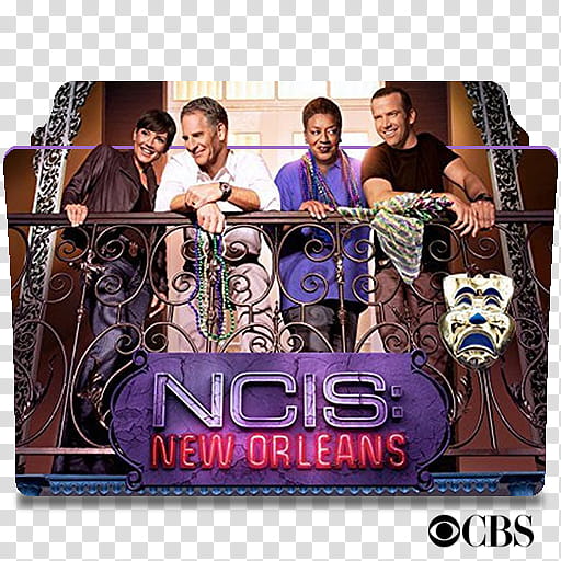 NCIS NO series and season folder icons, NCIS NO ( transparent background PNG clipart