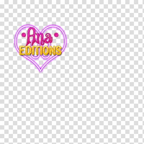 Ana Editons Texto transparent background PNG clipart