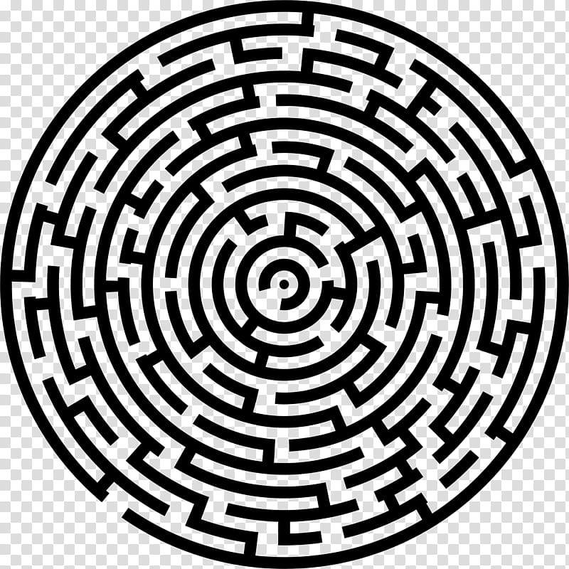 Snail, Maze, Snail Maze, Labyrinth, Hedge Maze, Puzzle, Game, Spiral transparent background PNG clipart