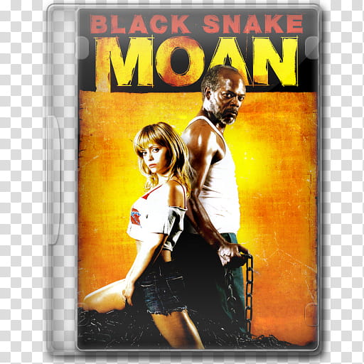 the BIG Movie Icon Collection B, Black Snake Moan transparent background PNG clipart