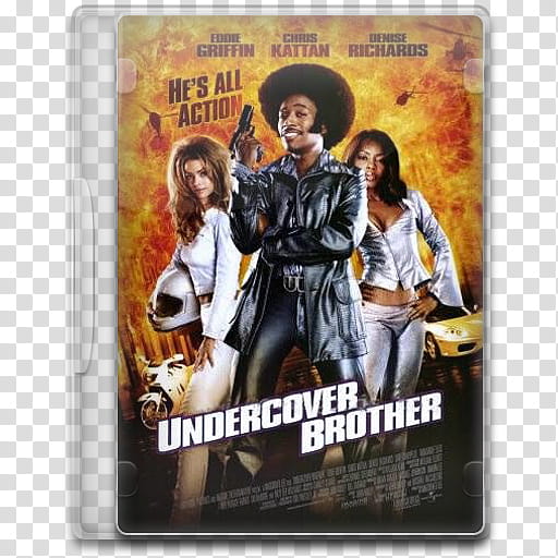 Movie Icon , Undercover Brother, Undercover Brother movie case transparent background PNG clipart