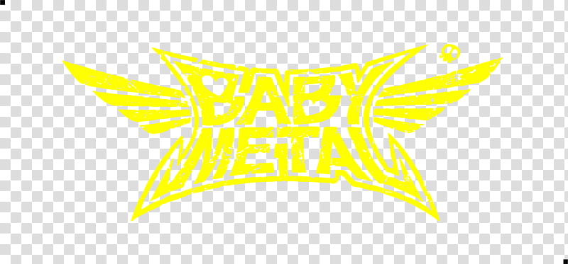 Babymetal logo INTER transparent background PNG clipart