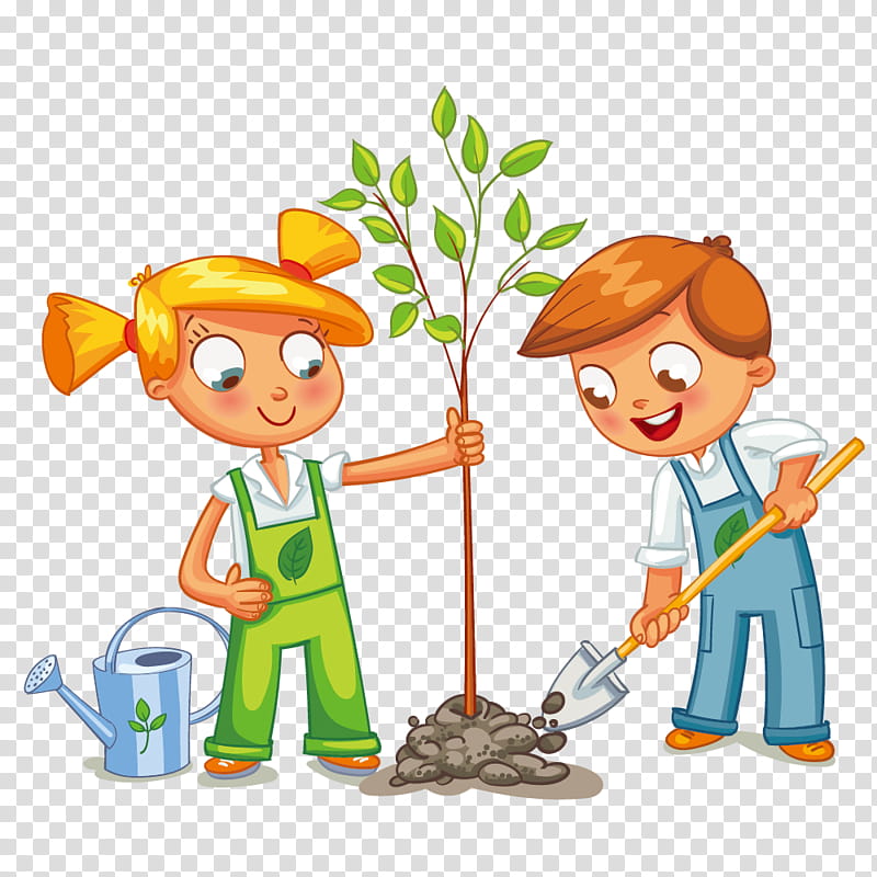 Sprouting - Cartoon Tree - CleanPNG / KissPNG