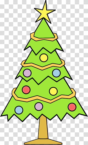 Christmas tree, Watercolor, Paint, Wet Ink, Oregon Pine, Colorado Spruce, Green, Christmas Decoration transparent background PNG clipart thumbnail