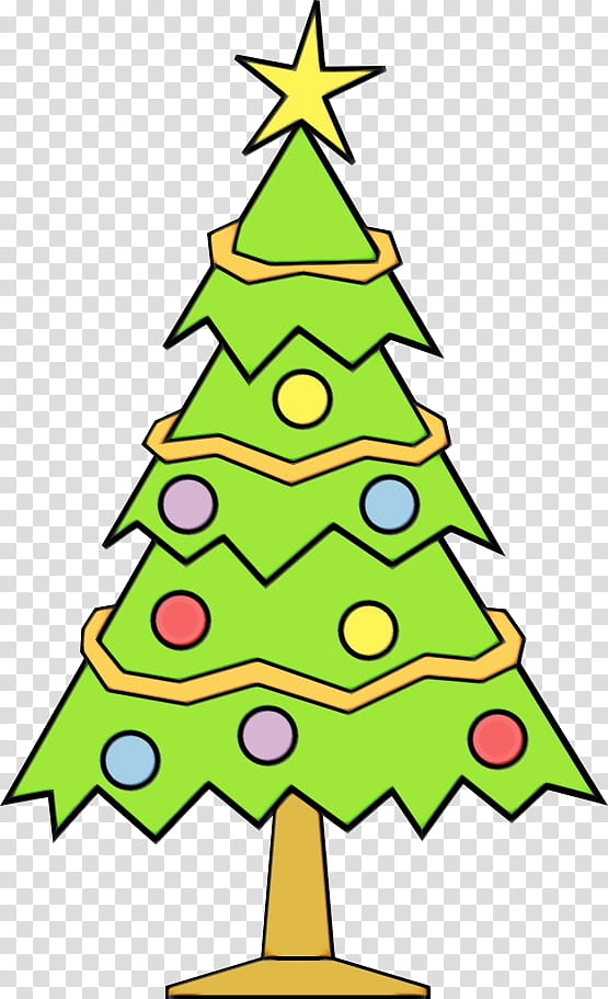 Christmas tree, Watercolor, Paint, Wet Ink, Oregon Pine, Colorado Spruce, Green, Christmas Decoration transparent background PNG clipart Christmas tree, Watercolor, Paint, Wet Ink, Oregon Pine, Colorado Spruce, Green, Christmas Decoration transparent background PNG clipart