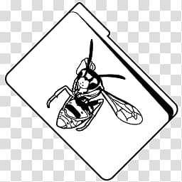 JCons  Updated, hornet.mitten.folder icon transparent background PNG clipart